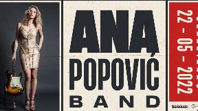 Ana Popović u Beogradu